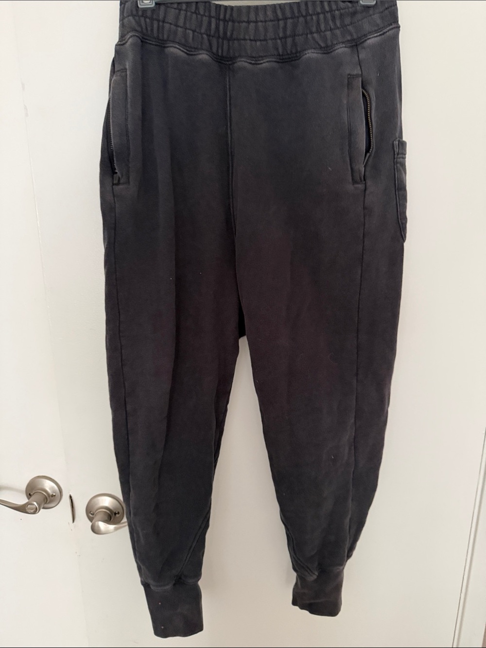 FP Movement by Free People Black Track Joggers